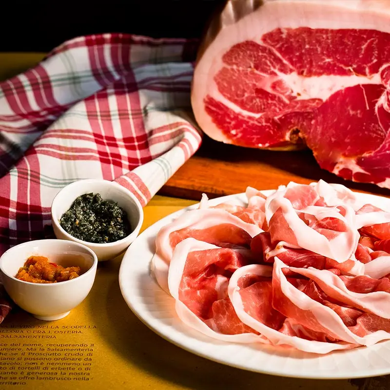 Prosciutto crudo di Parma DOP