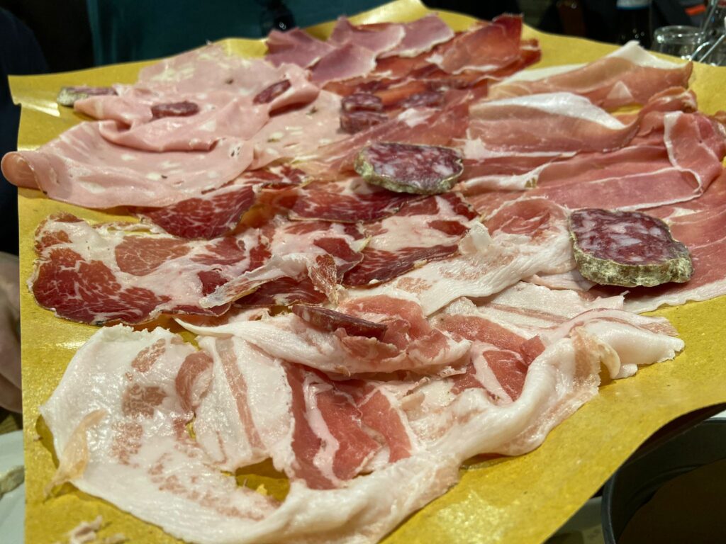 tagliere salumi